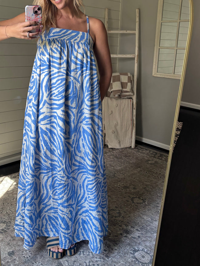 The Valencia Midi Dress