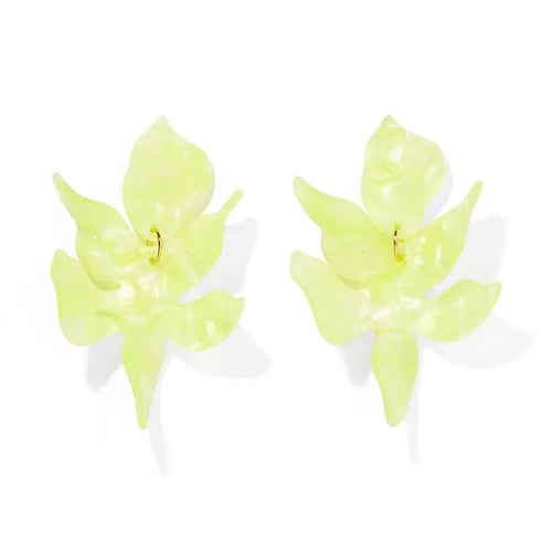 Flora Statement Earrings