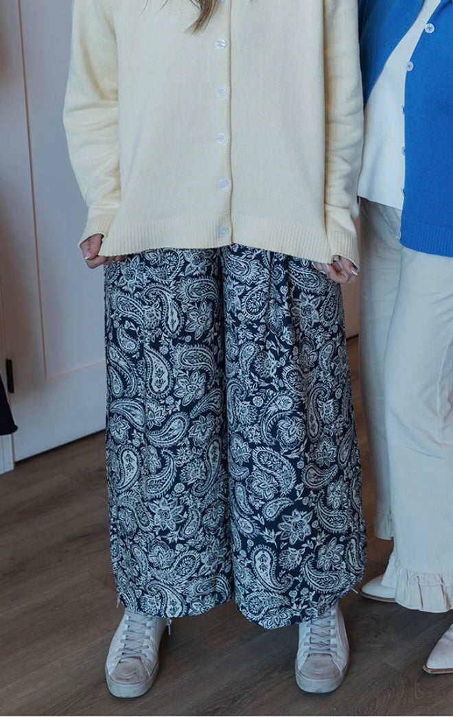 Paisley Lightweight Pants