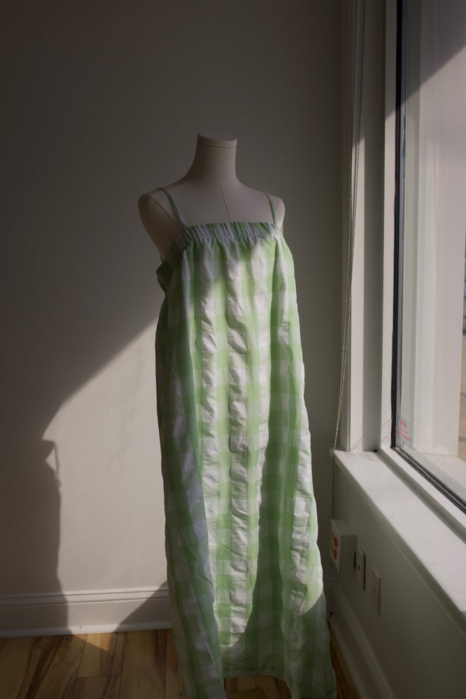 Jane Gingham Dress