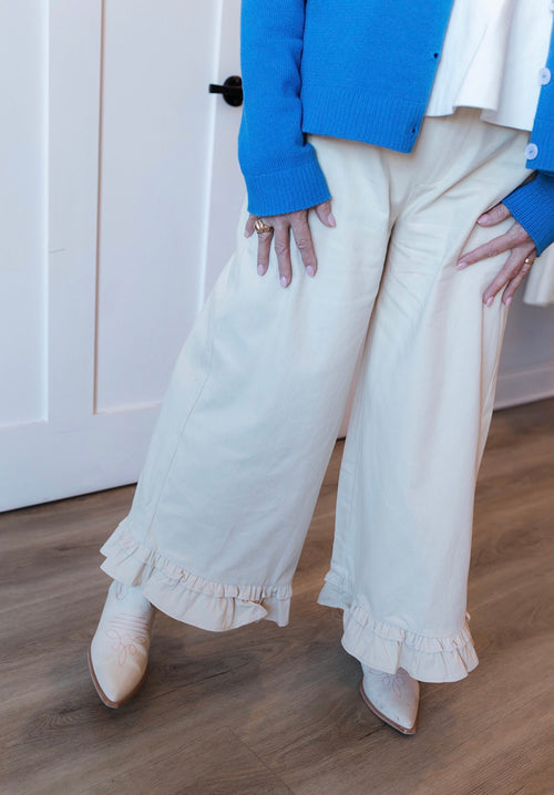 Mesa Ruffle Pants