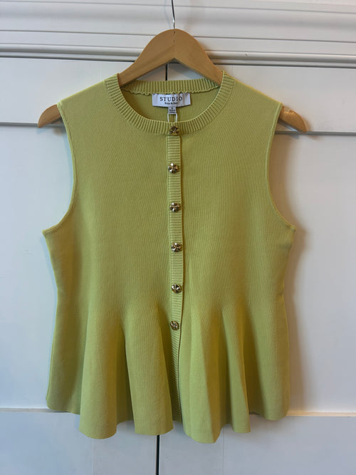 Ari Button Down Top