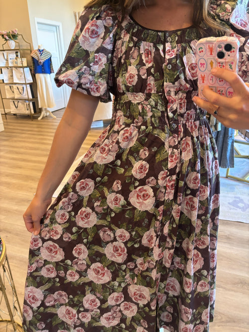 Floral Season Midi