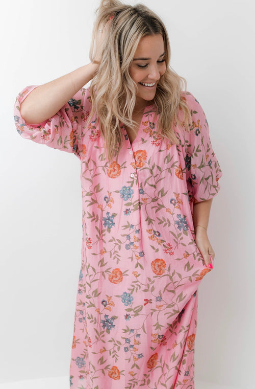 English Garden Dress