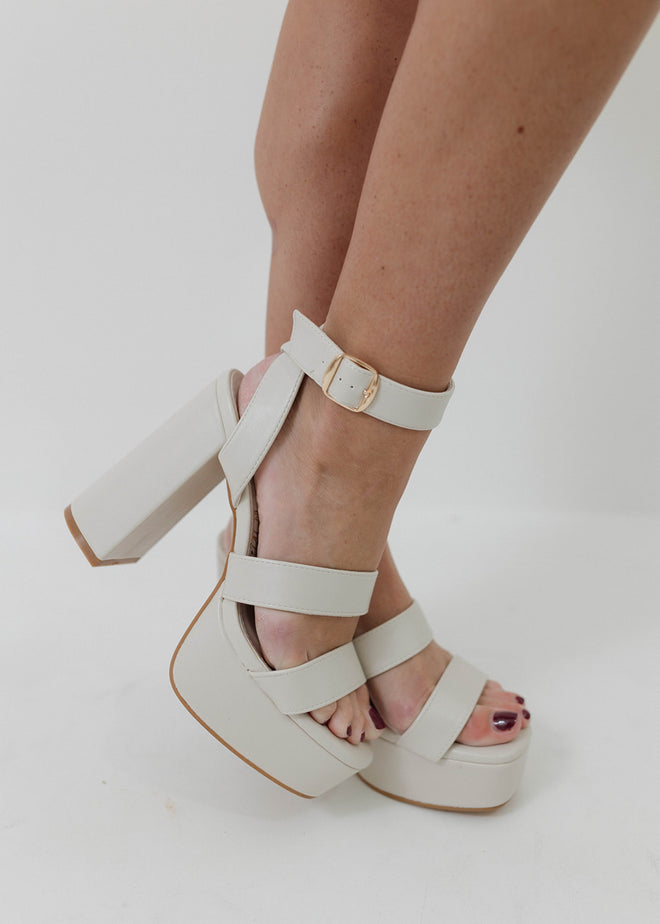 Chrissy Block Platform Sandal