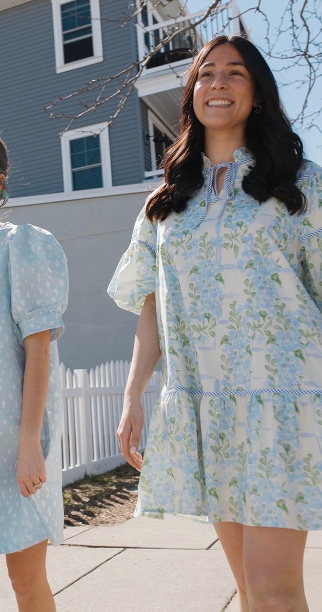 Floral Breeze Babydoll Dress
