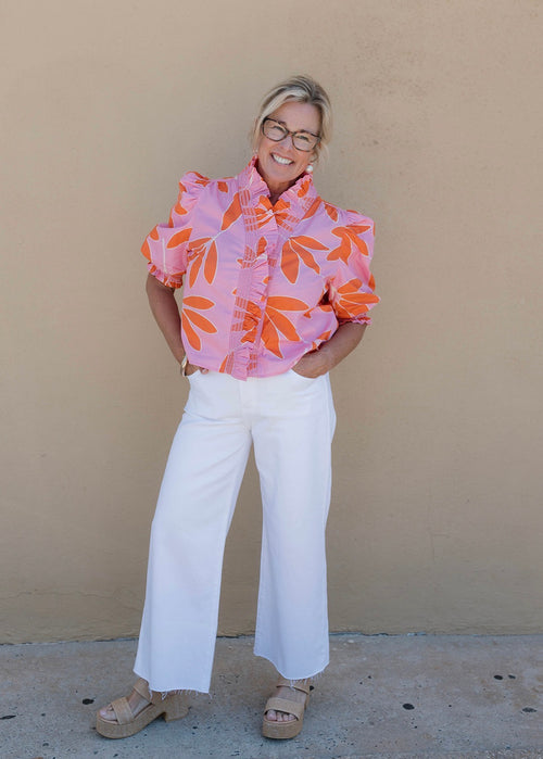 Island Bloom Top