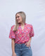 Pippa Print Top