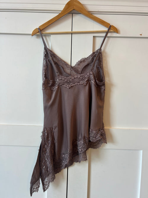 Lace Tunic Tank