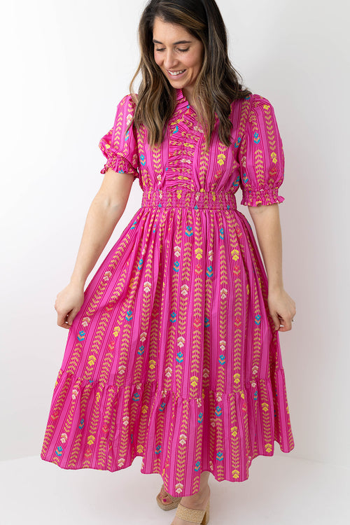 Belle & Co Midi Dress
