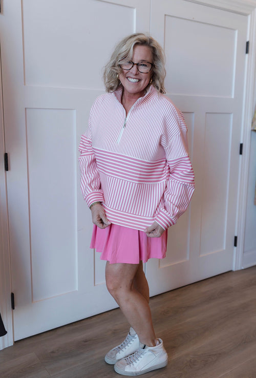 The Blush Court Skort