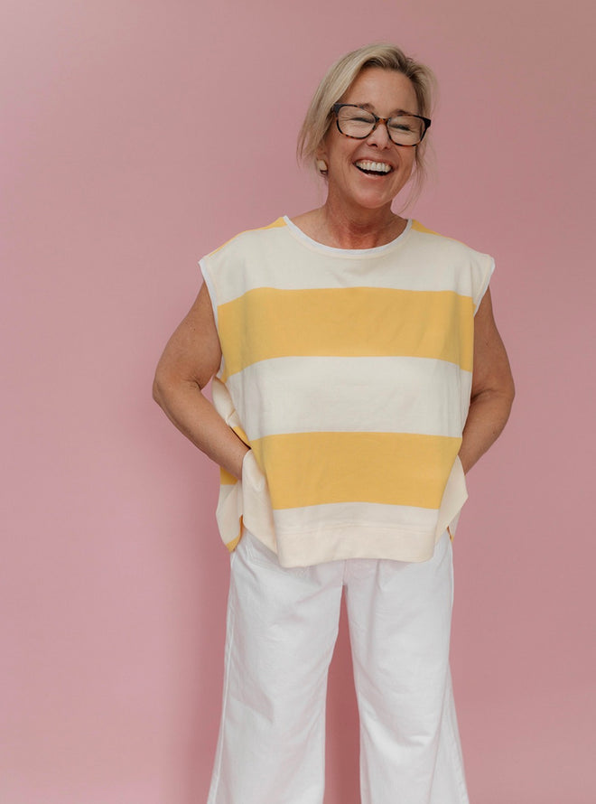 The Hollis Stripe Tank