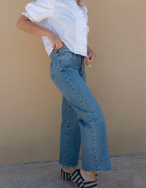 Monroe Straight Leg Jeans