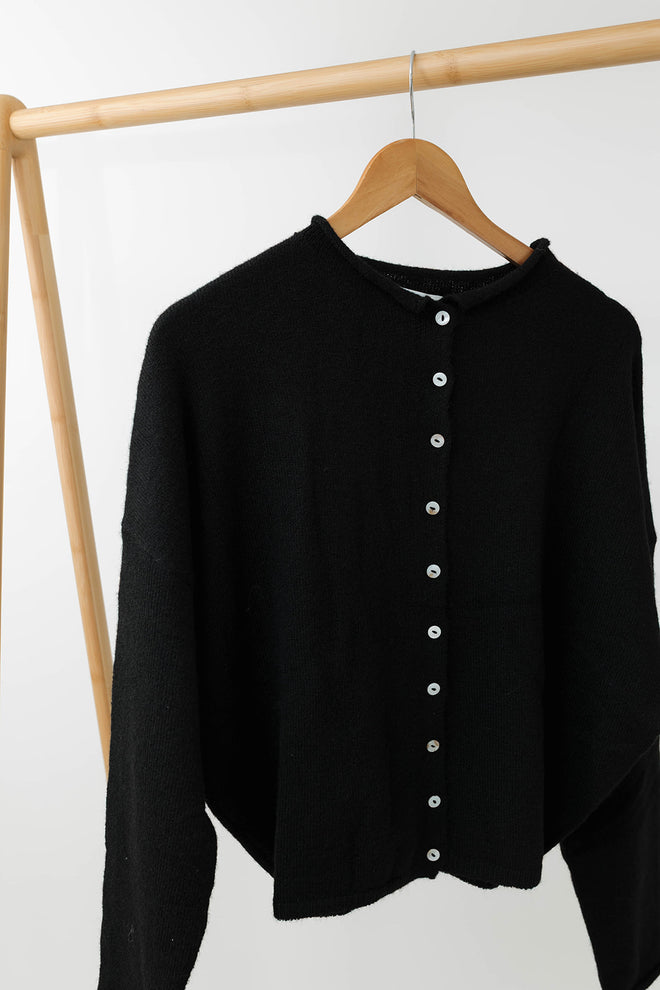 Black Piper Cardigan
