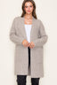 Henley Long Line Cardigan