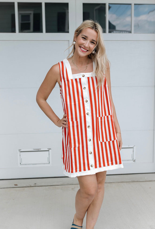Summer Market Mini Dress