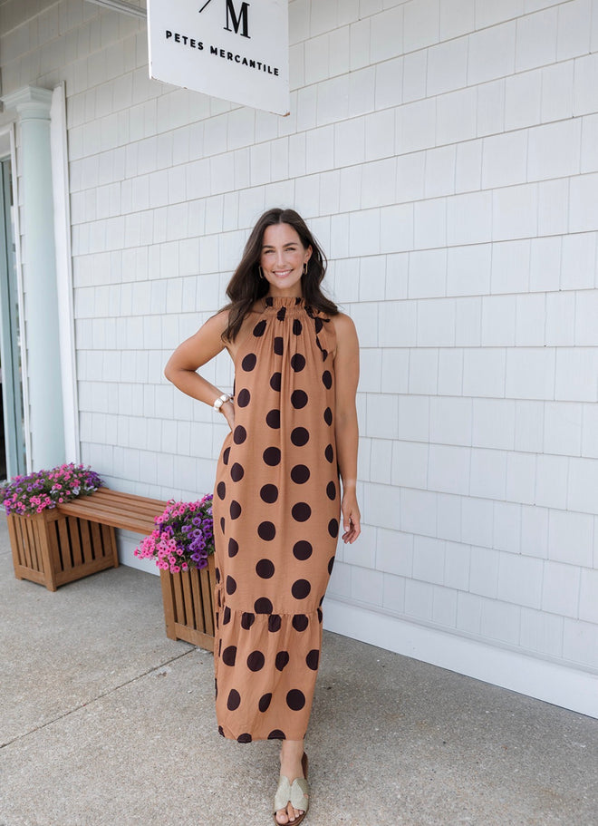 Rayna Polka Dot Dress