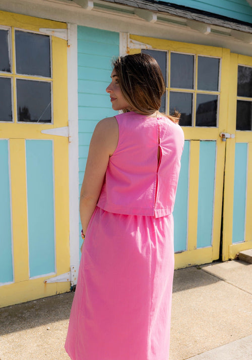 Winslet Cotton Midi Dress