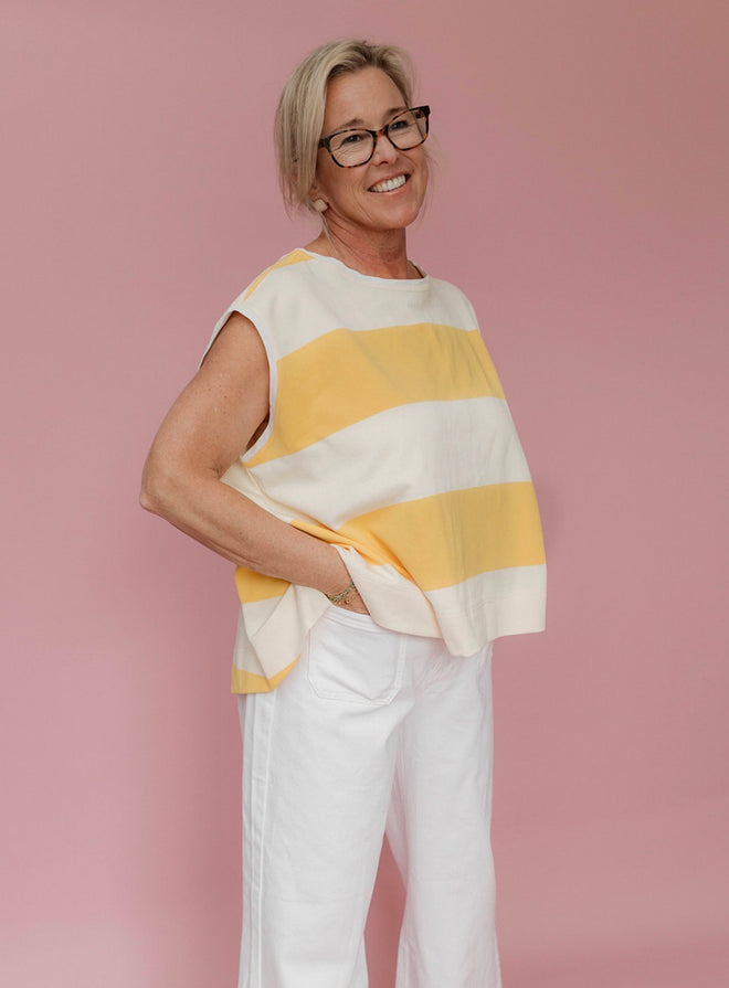 The Hollis Stripe Tank