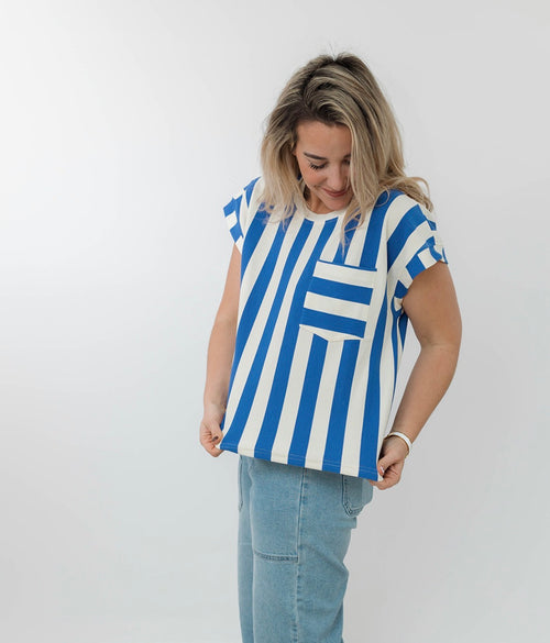 The Beacon Stripe Tee