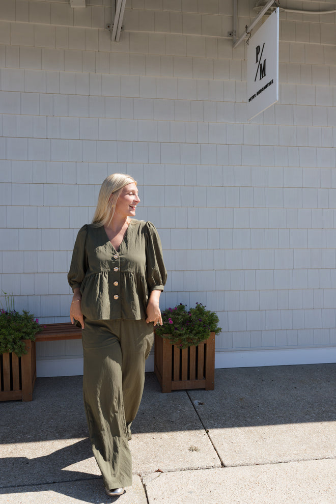 The Olive Mainstay Pants