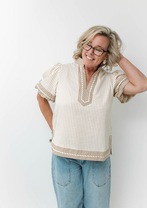 The Maeve Neutral Top