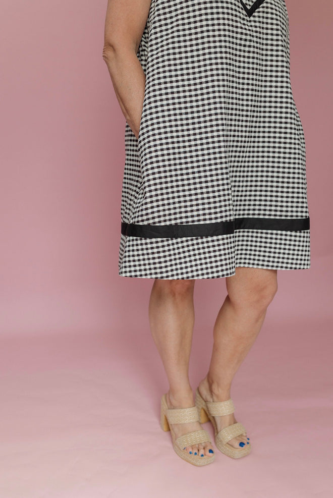 The Remy Black Shift Dress