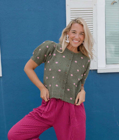 The Finley Knit Top