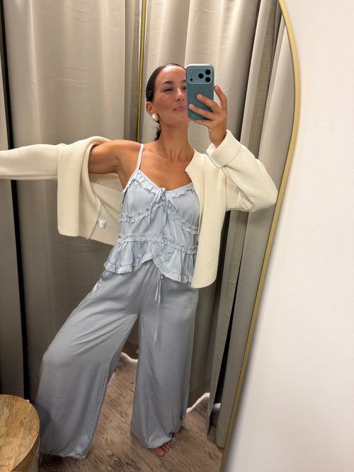 Pippett Tie Front Blouse