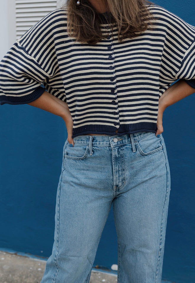 Barrel Jean Twist