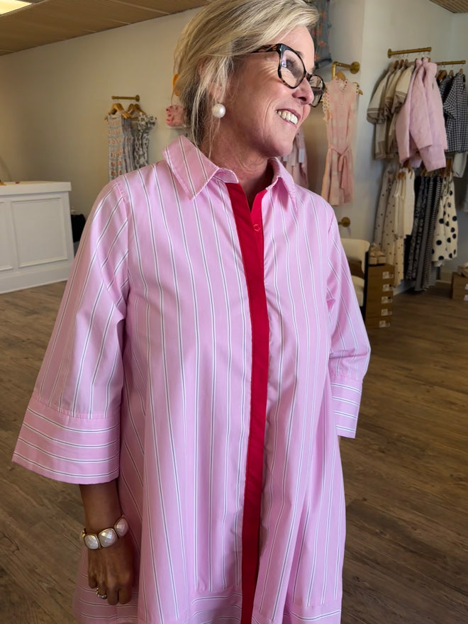 The Rosie Shirt Dress