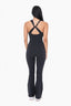 Venice Twisted Back Flare Jumpsuit