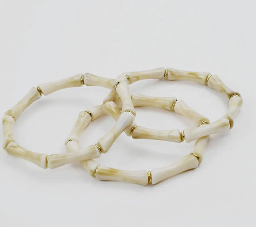 Neutral Bamboo Stack