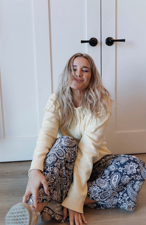 The Saturday Stitch Cardigan