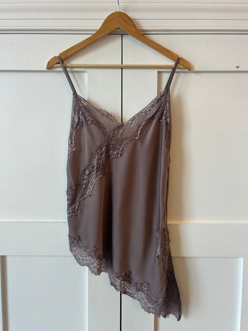 Lace Tunic Tank