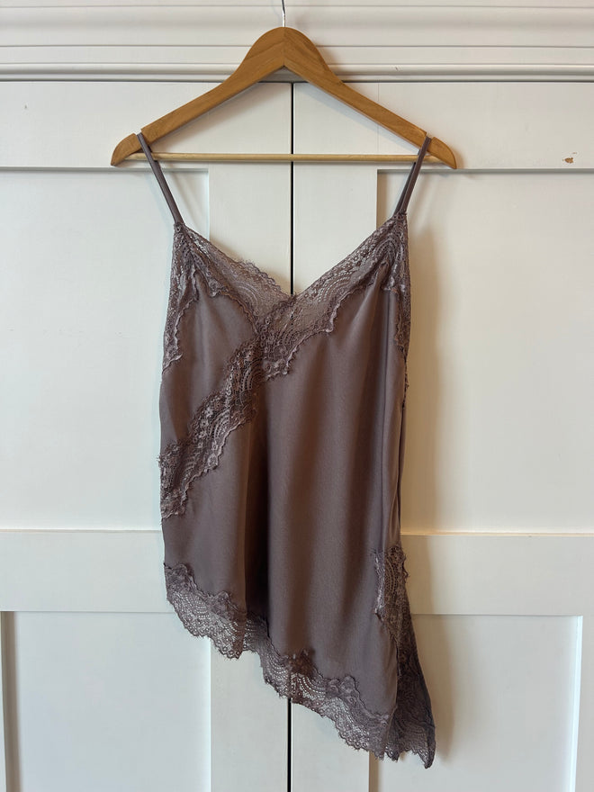 Lace Tunic Tank