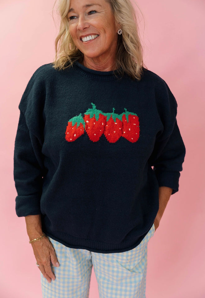 Strawberry Sweater