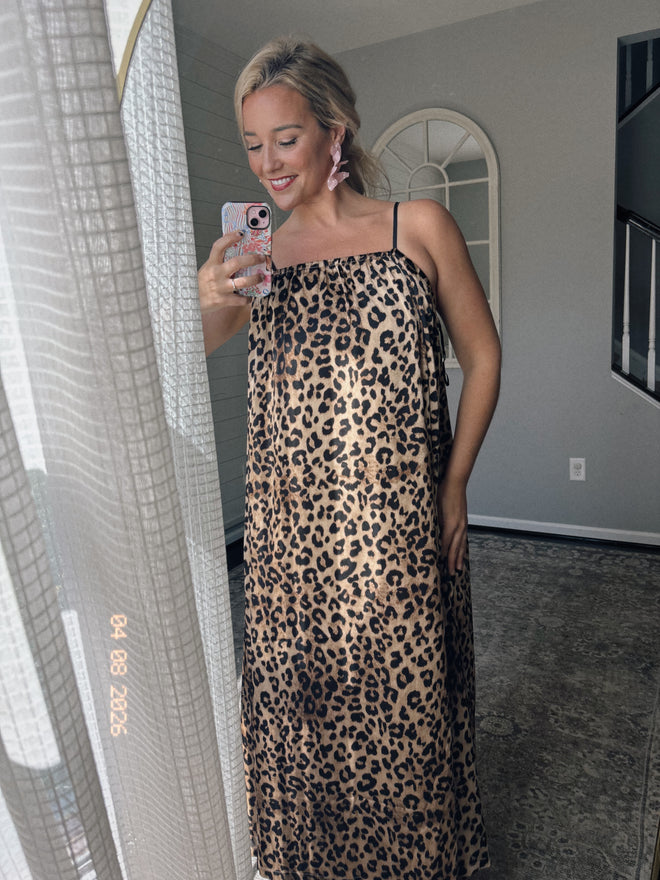 Leopard Maxi Dress