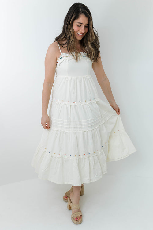 The Prairie Rose Maxi Dress