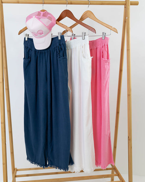 The Mila Linen Pants