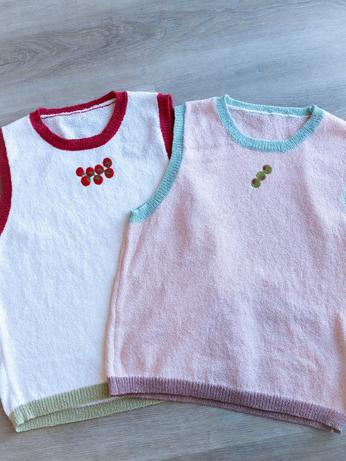 Olive Girl Sweater Tank
