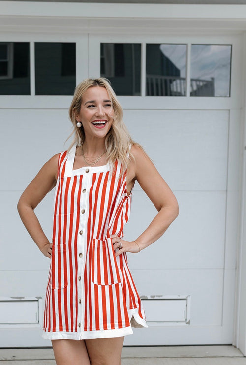 Summer Market Mini Dress
