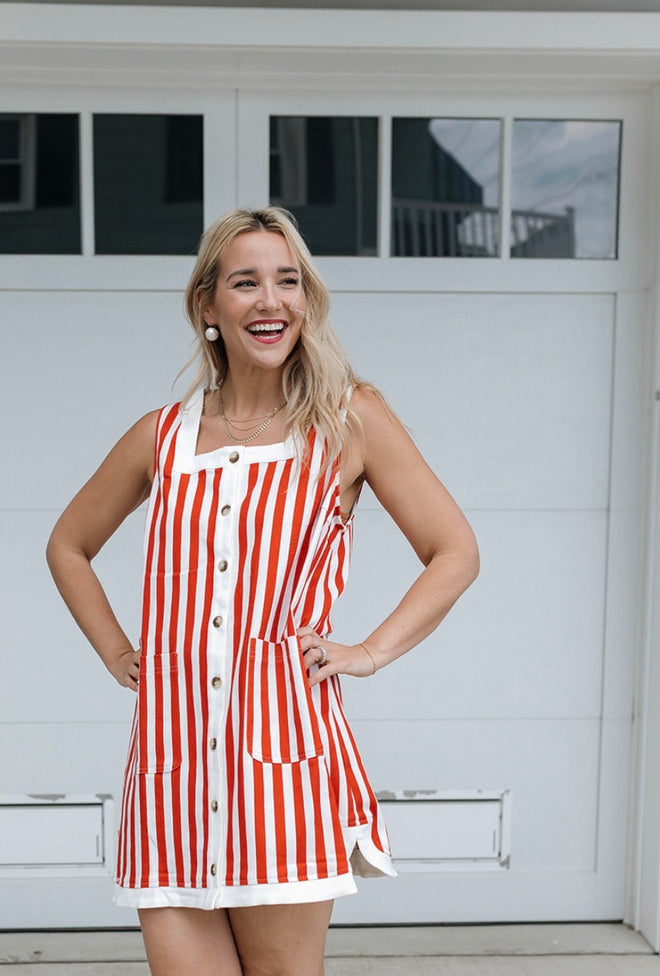 Summer Market Mini Dress