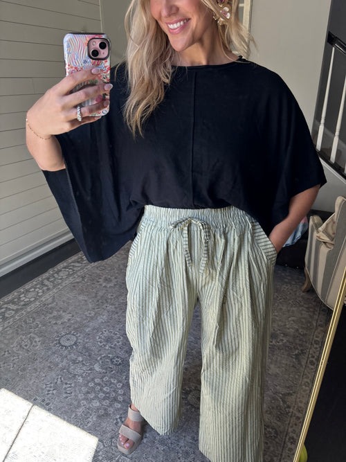 The Tatum Stripe Pants