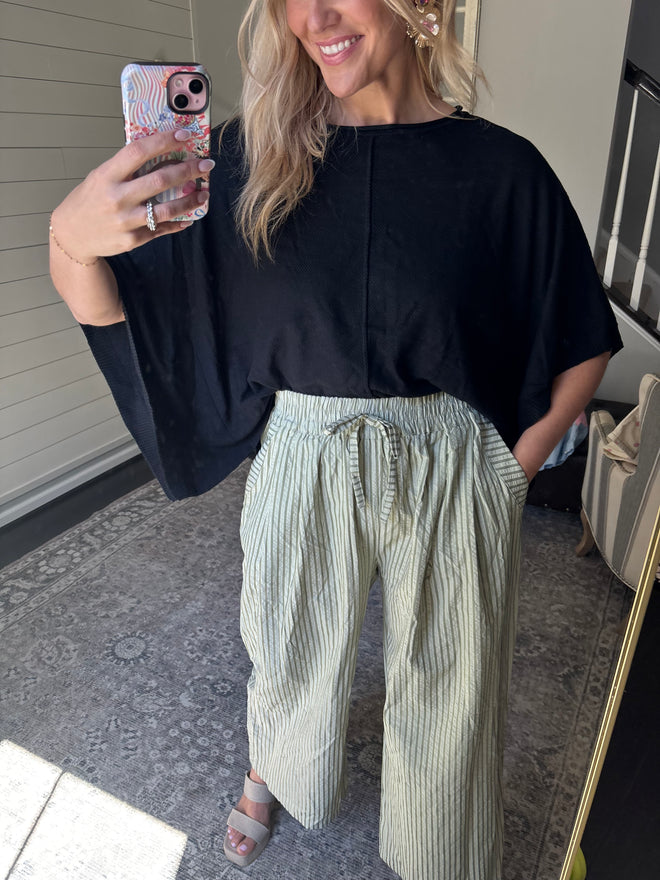 The Tatum Stripe Pants