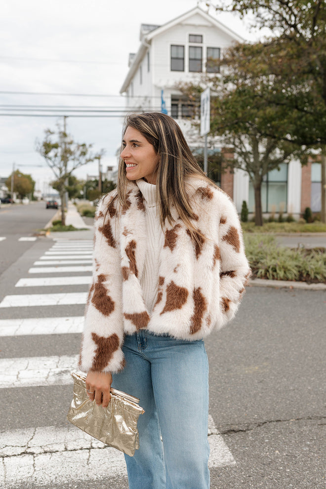 The Mesa Crop Jacket