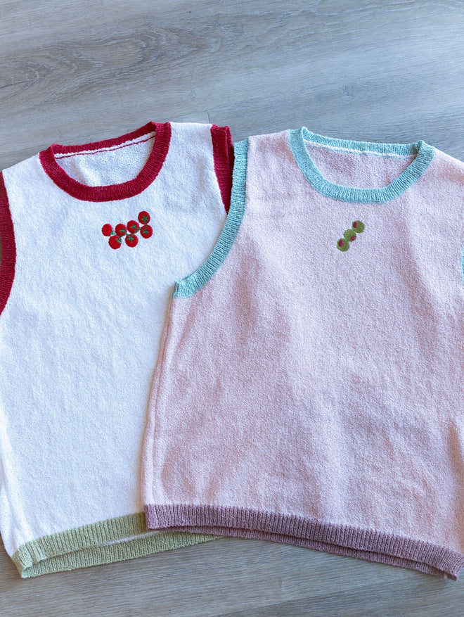 Tomato Girl Sweater Tank