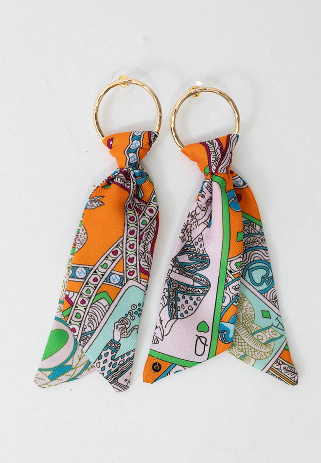 Scarf Earrings