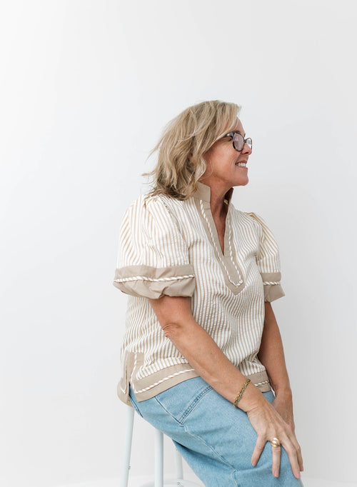 The Maeve Neutral Top