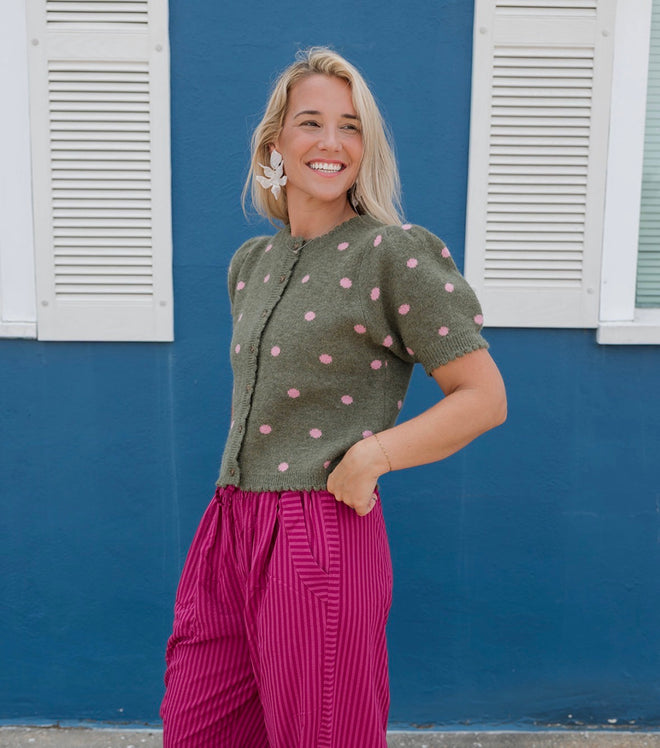 The Finley Knit Top